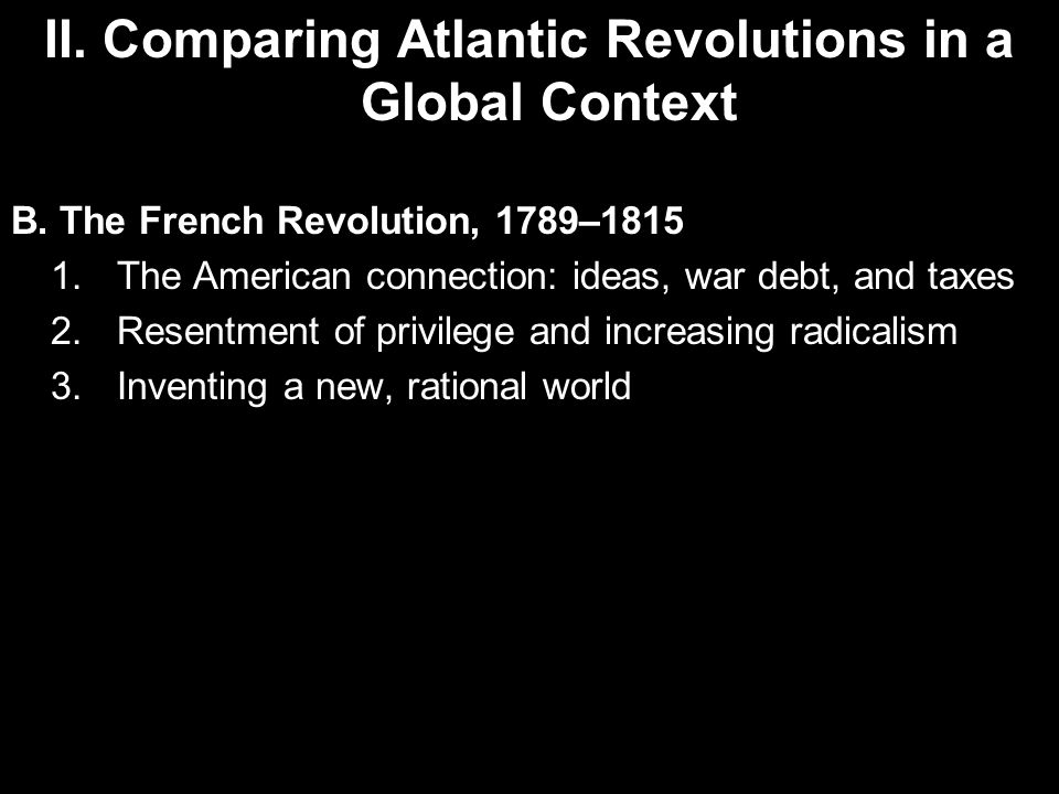 The Radical Stage of the French Revolution (1792-1793)